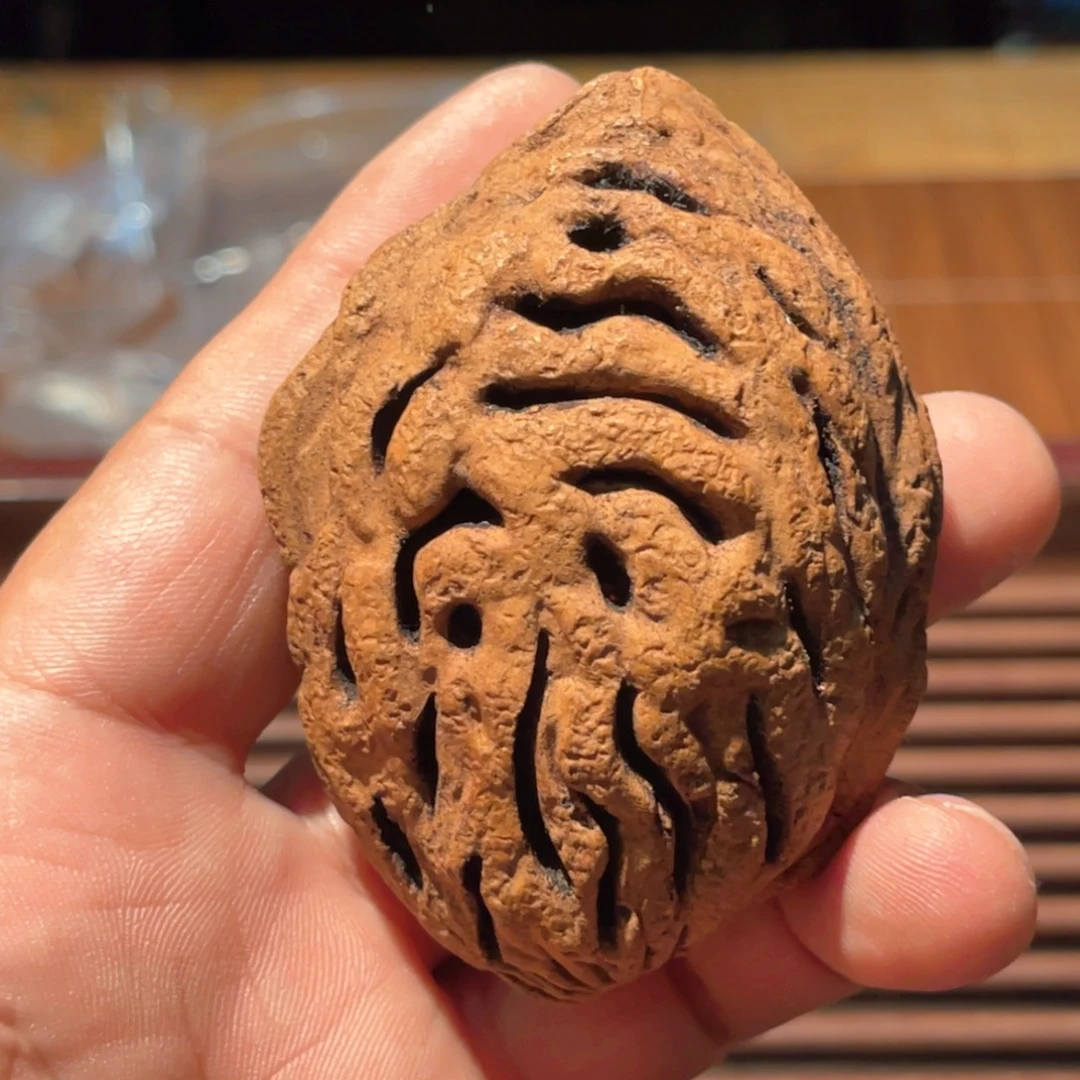 大***鱼把件文玩核桃嘎嘎嘎嘎