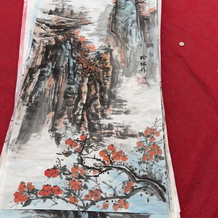 国画花鸟等多种鸟类和鸟类