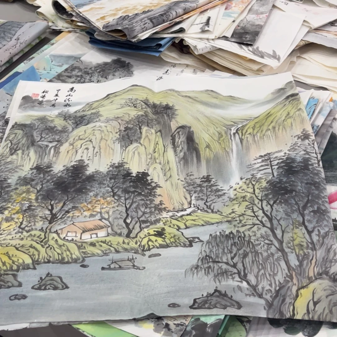 国画ZH精品国画单幅任发