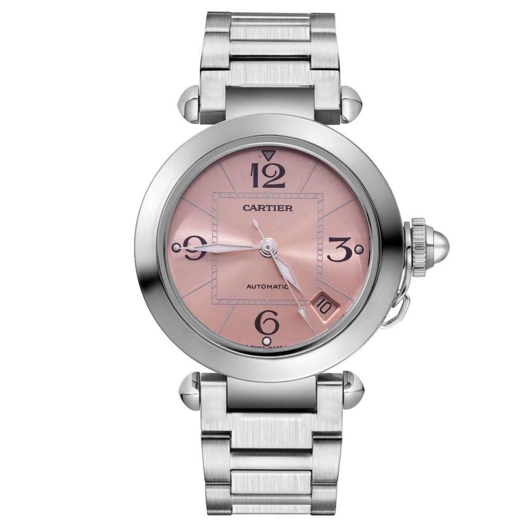 99新 Cartier/卡地亚 帕莎系列W31075M7腕表/WHP035747