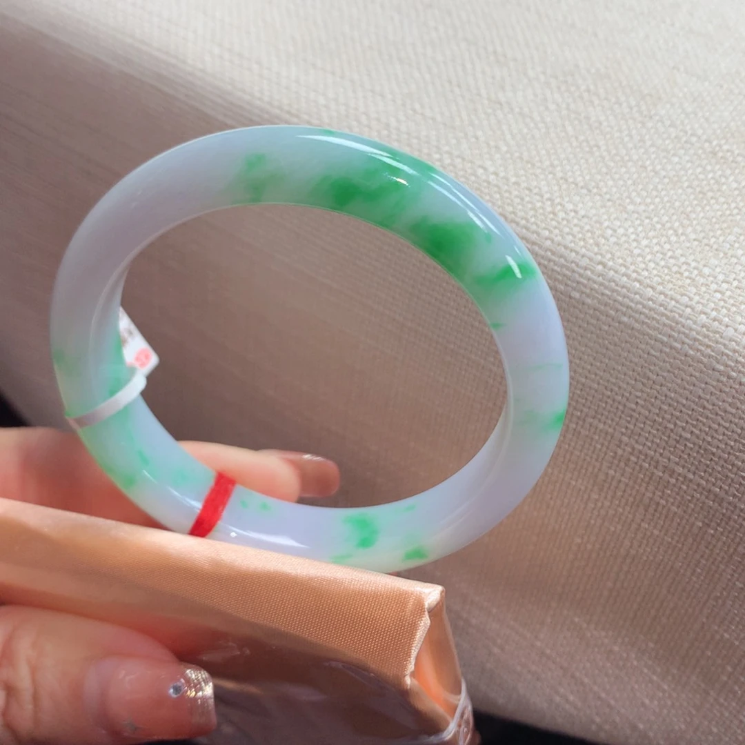 翡翠手镯未镶嵌14号力推