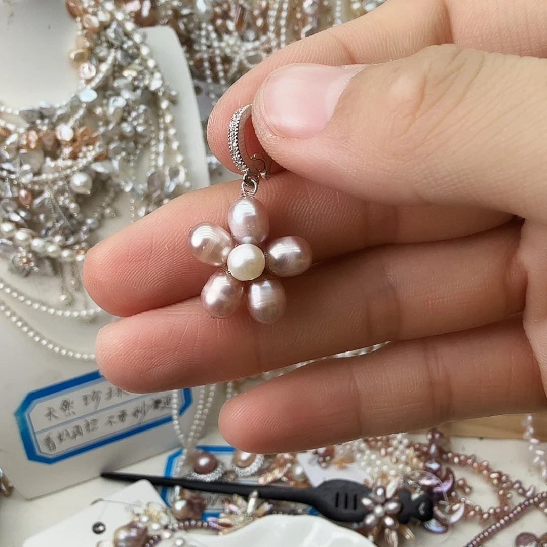 颈饰未镶嵌淡水珍珠