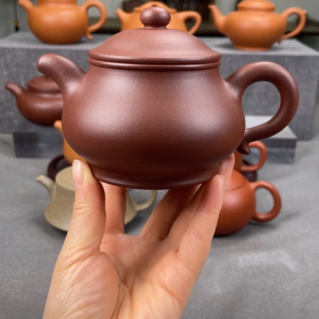 茶壶紫砂紫砂壶248毫升
