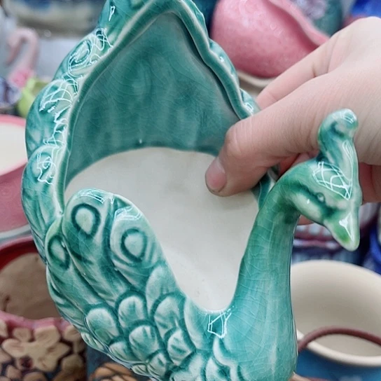 多肉绿植陶瓷花盆