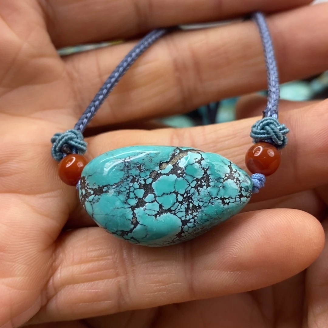 绿松石未镶嵌珠宝半成品