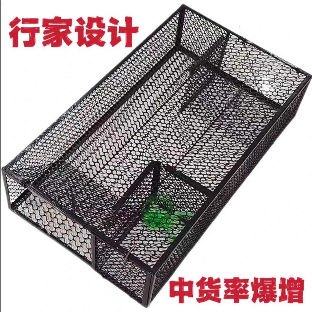 新品加大加厚双门笼笼中笼爆款保护蛇笼白娘子户外保护蛇箱铁丝笼