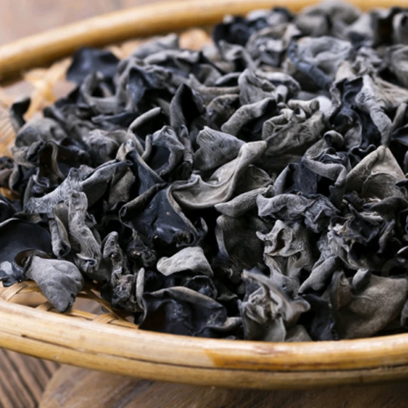 东北特产黑木耳无根肉厚精品0.5斤装