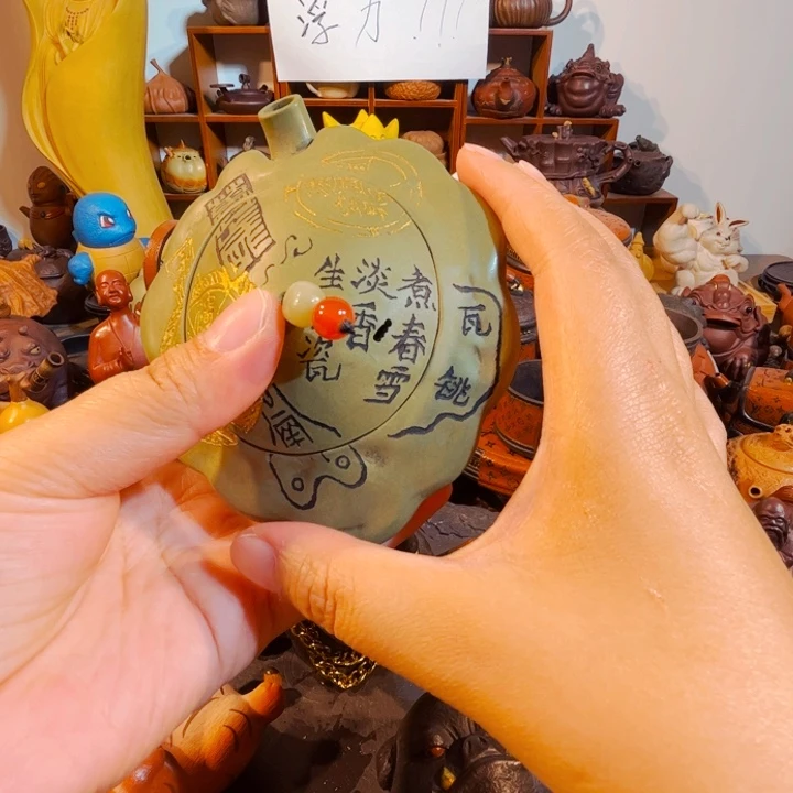 拼配泥茶壶纯手工制作过程就是