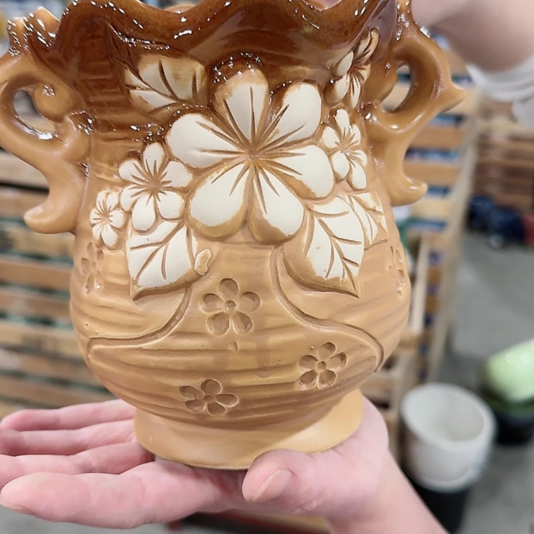 【闪购商品】陶瓷福利品，花盆凑单满10元发货！