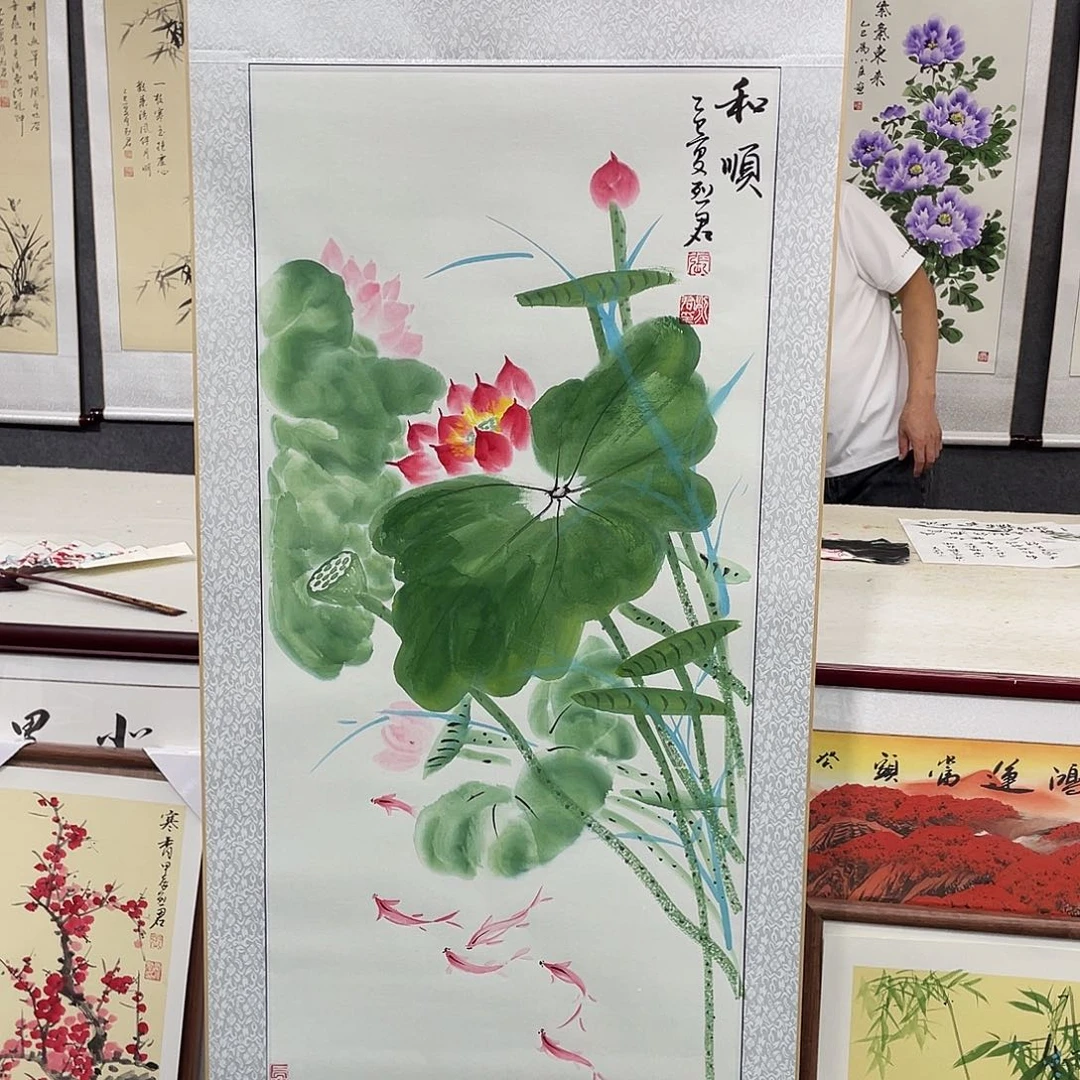 国画手绘作品手绘作品