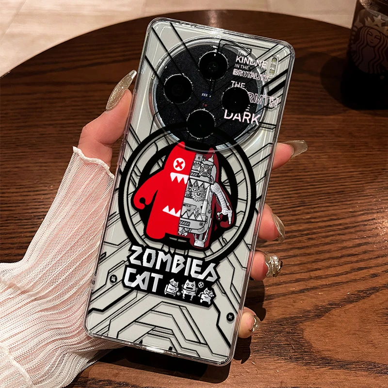 机器魔鬼猫适用vivox200s手机壳x100pro透明90简约80个性y300pro