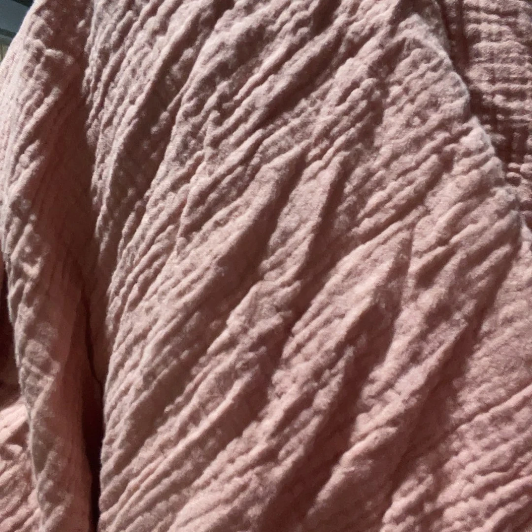 化纤488双层泡泡纱布4米价