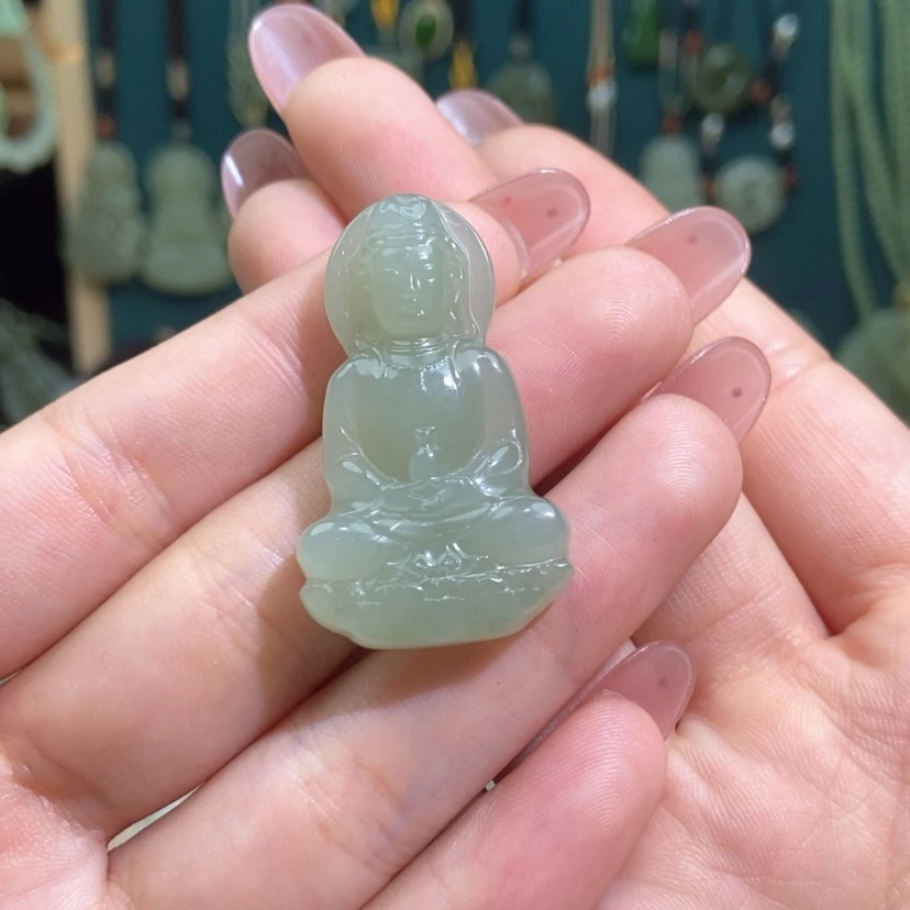 【闪购商品】和田玉颈饰未镶嵌轻**极