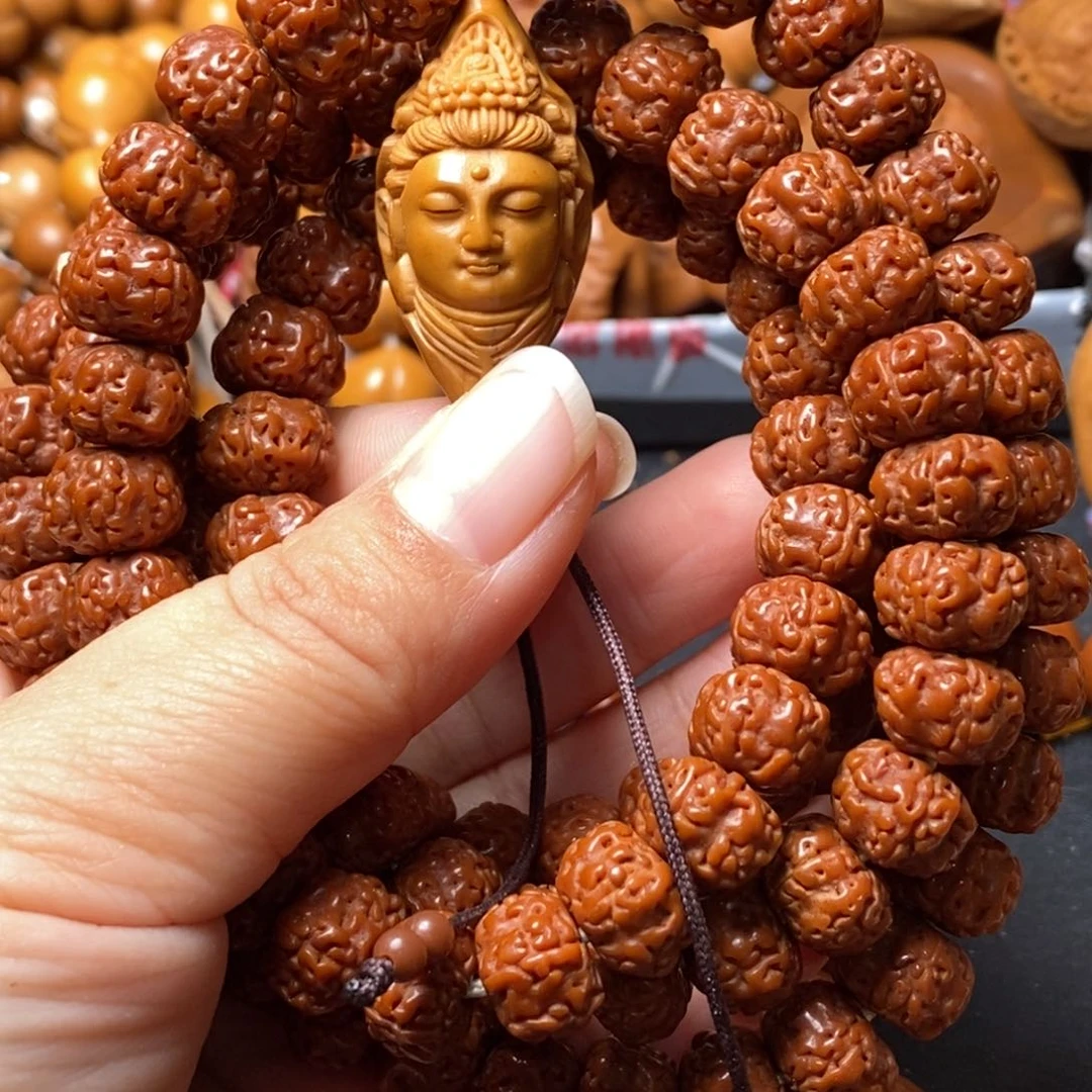 吊坠猴头核桃橄榄