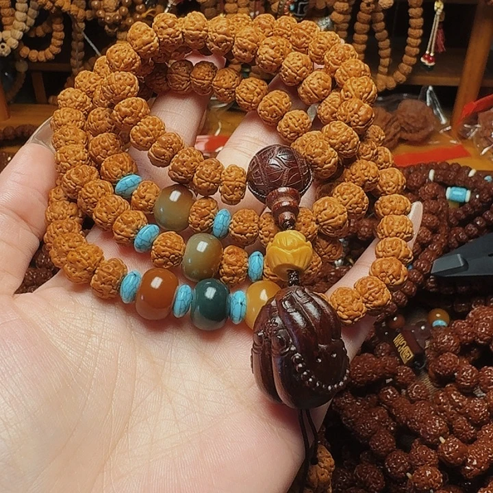 吊坠金刚菩提10 108脖挂