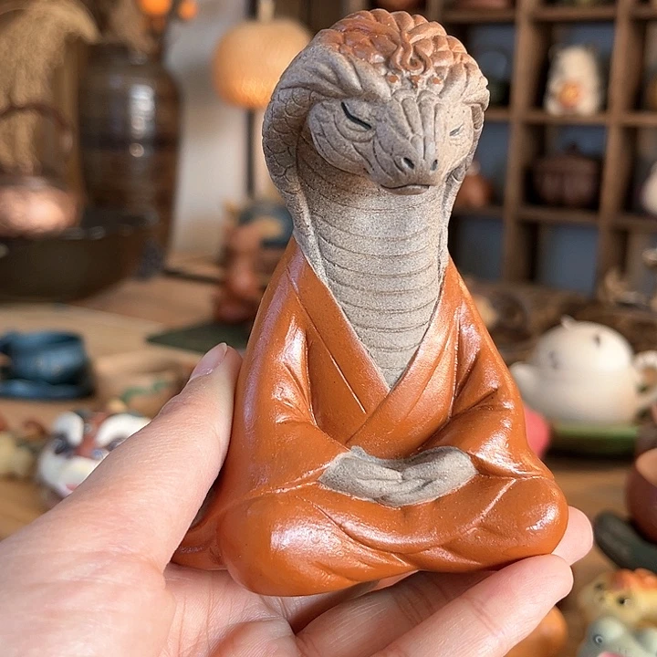 摆件燕**上紫砂壶紫砂摆件