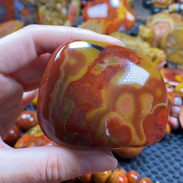 玛瑙/玉髓手串未镶嵌