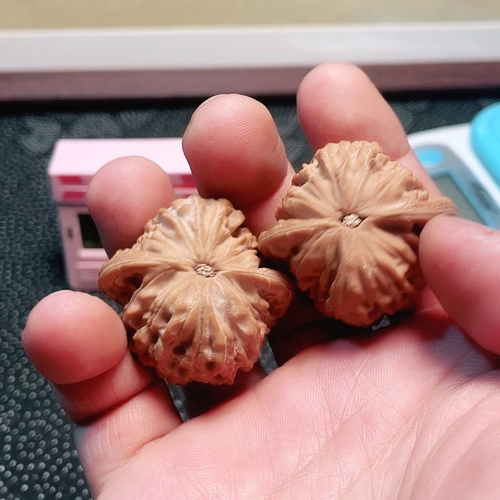 文玩核桃吊坠C**J磨盘