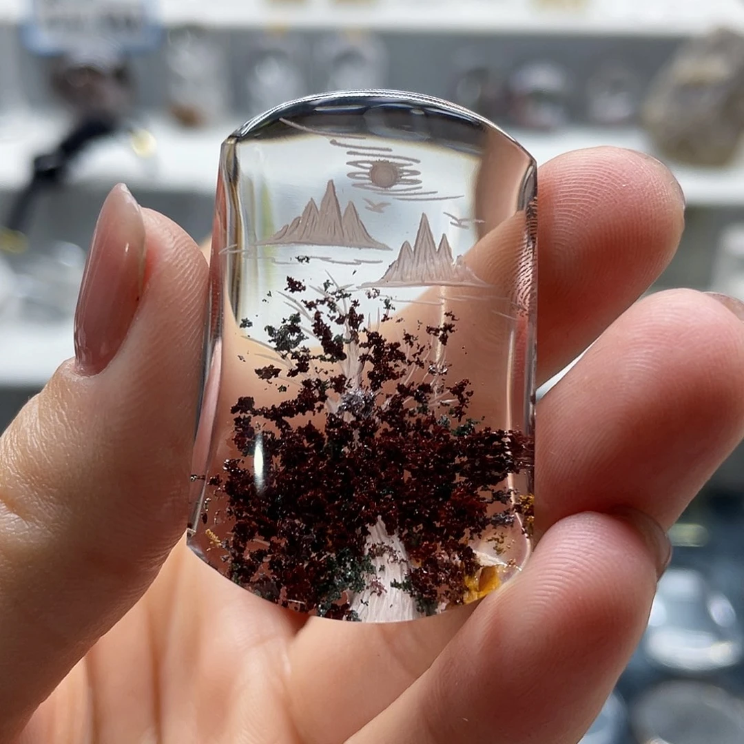 水晶颈饰未镶嵌水晶