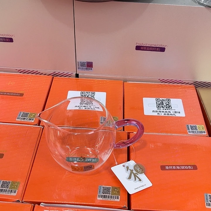 手工艺品玻璃禾器茶器现货现发