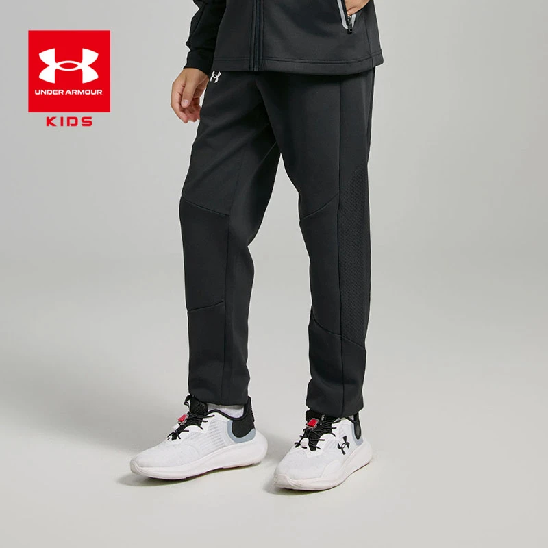 新款男女童户外弹力运动跑步透气舒适针织长裤251225177