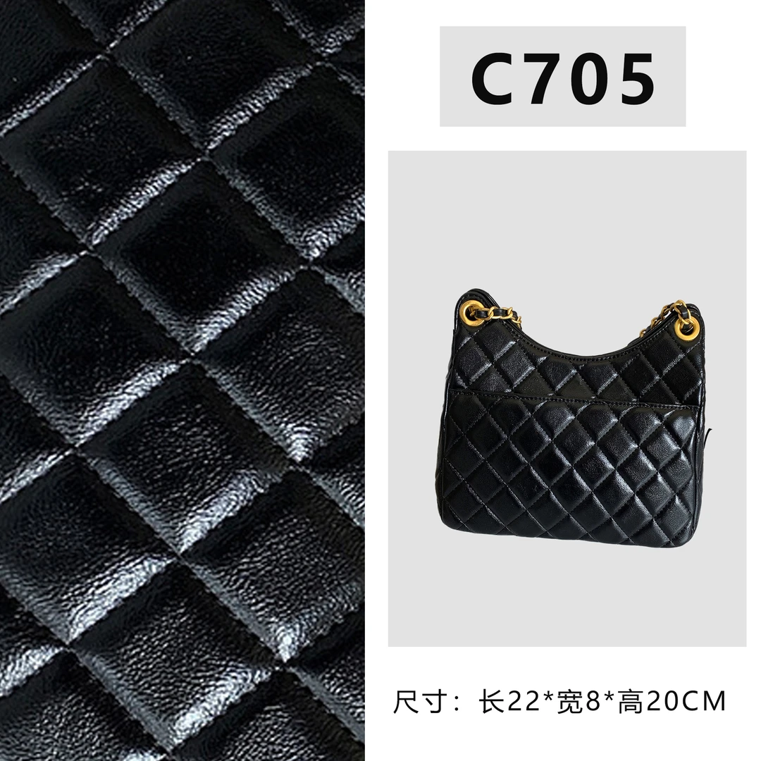 【C705】按编号拍（尺寸:22*+8*20CM）新款女包黑色