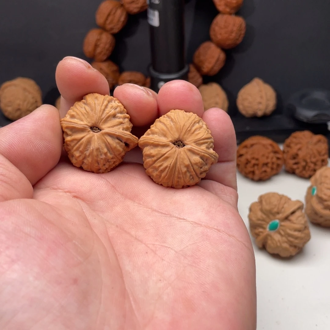 把件文玩核桃酒*财福宝32