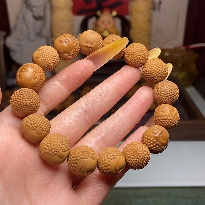 橄榄核手串/手链g g g g g g g