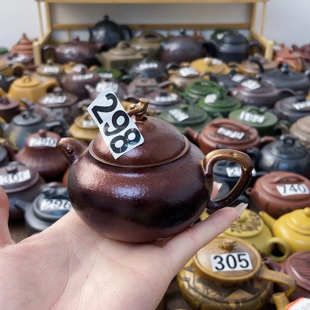 茶壶紫砂紫砂微瑕