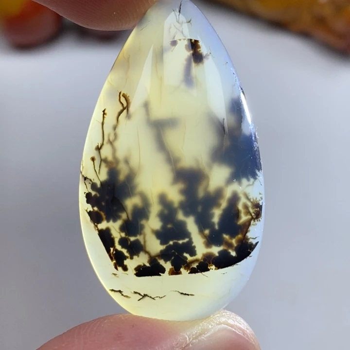 玛瑙/玉髓吊坠未镶嵌海*