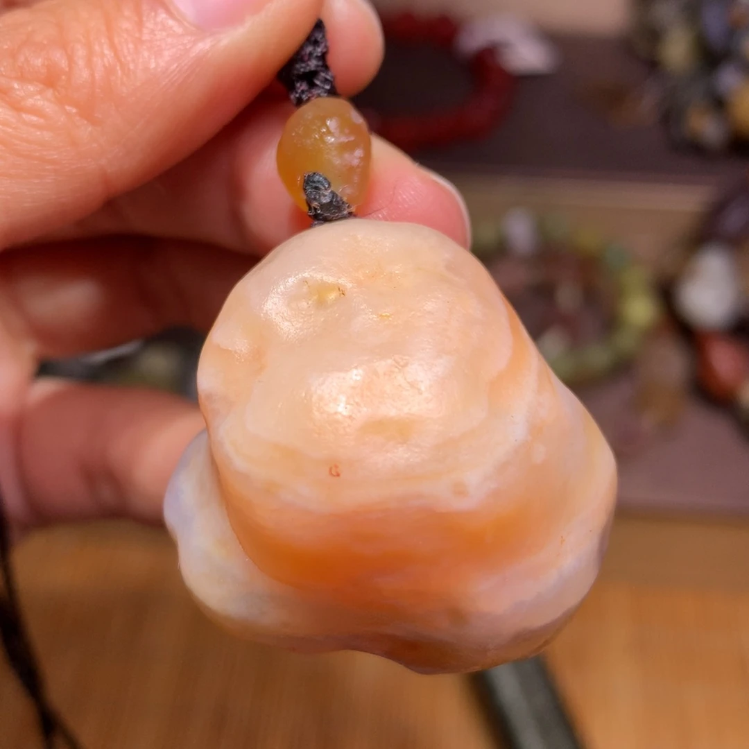 未镶嵌玛瑙/玉髓珠宝半成品