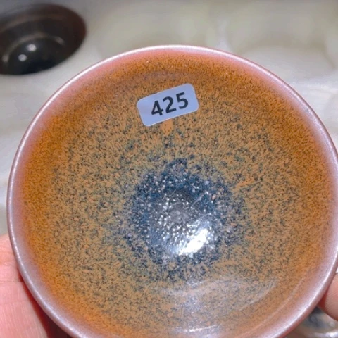 茶盏原矿原釉柴烧建盏