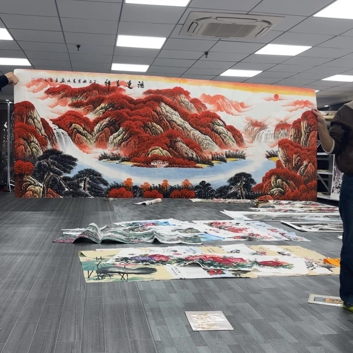 字画等多种形式的艺术作品