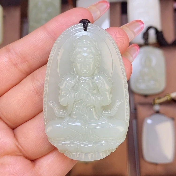 【闪购商品】颈饰未镶嵌和田玉