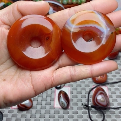 未镶嵌玛瑙/玉髓珠宝奇石鸿*