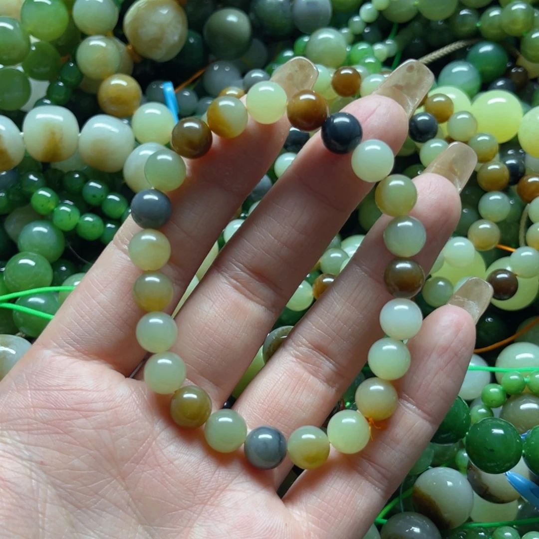 和田玉手链未镶嵌