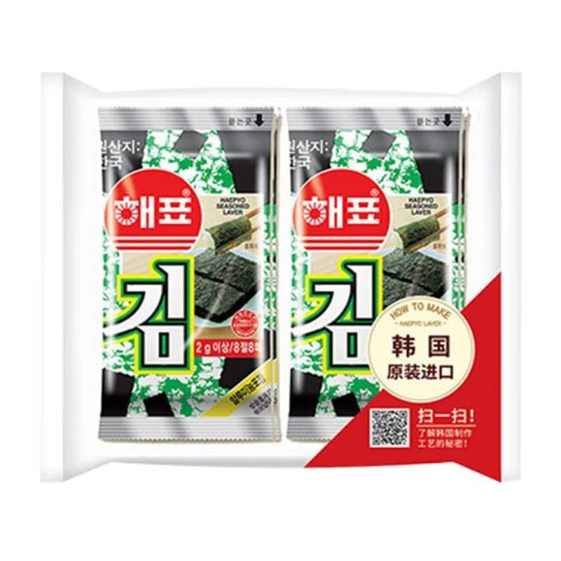 海牌海漂紫菜（原味）12g