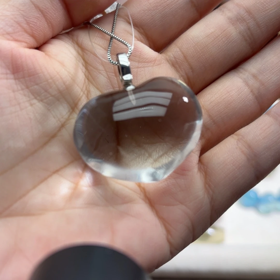 未镶嵌手链水晶吊坠