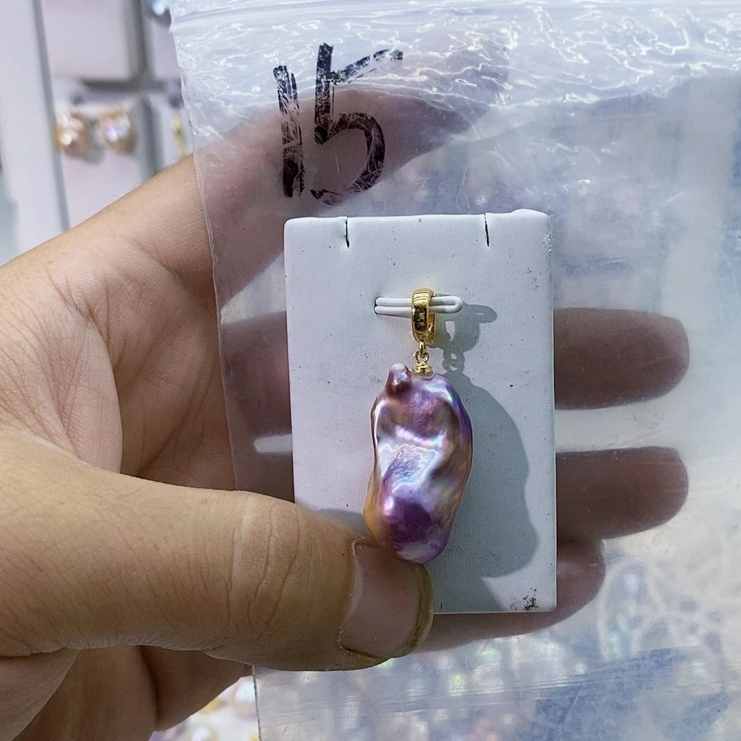 淡水珍珠合金颈饰