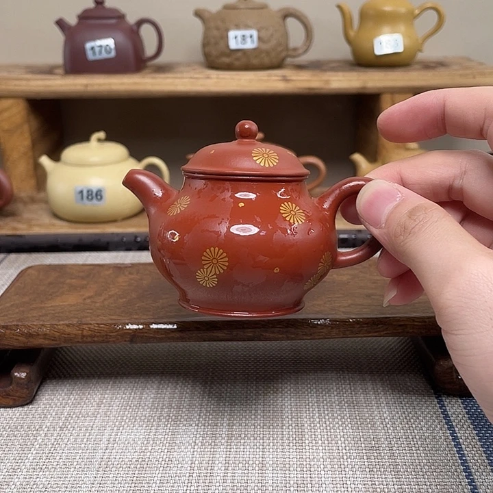 紫砂茶壶原矿手工紫砂壶