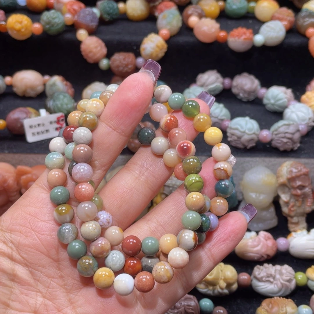 石英质玉手链未镶嵌