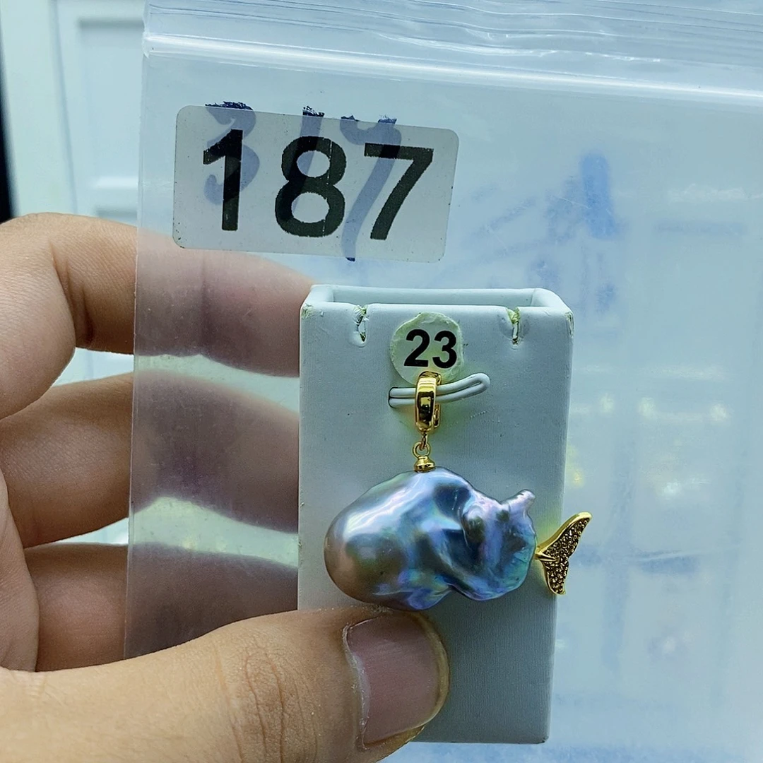 合金颈饰淡水珍珠