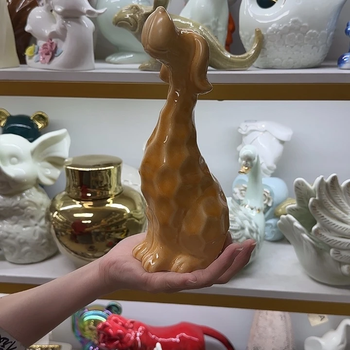 摆件陶瓷艺术陶瓷工业（微瑕）