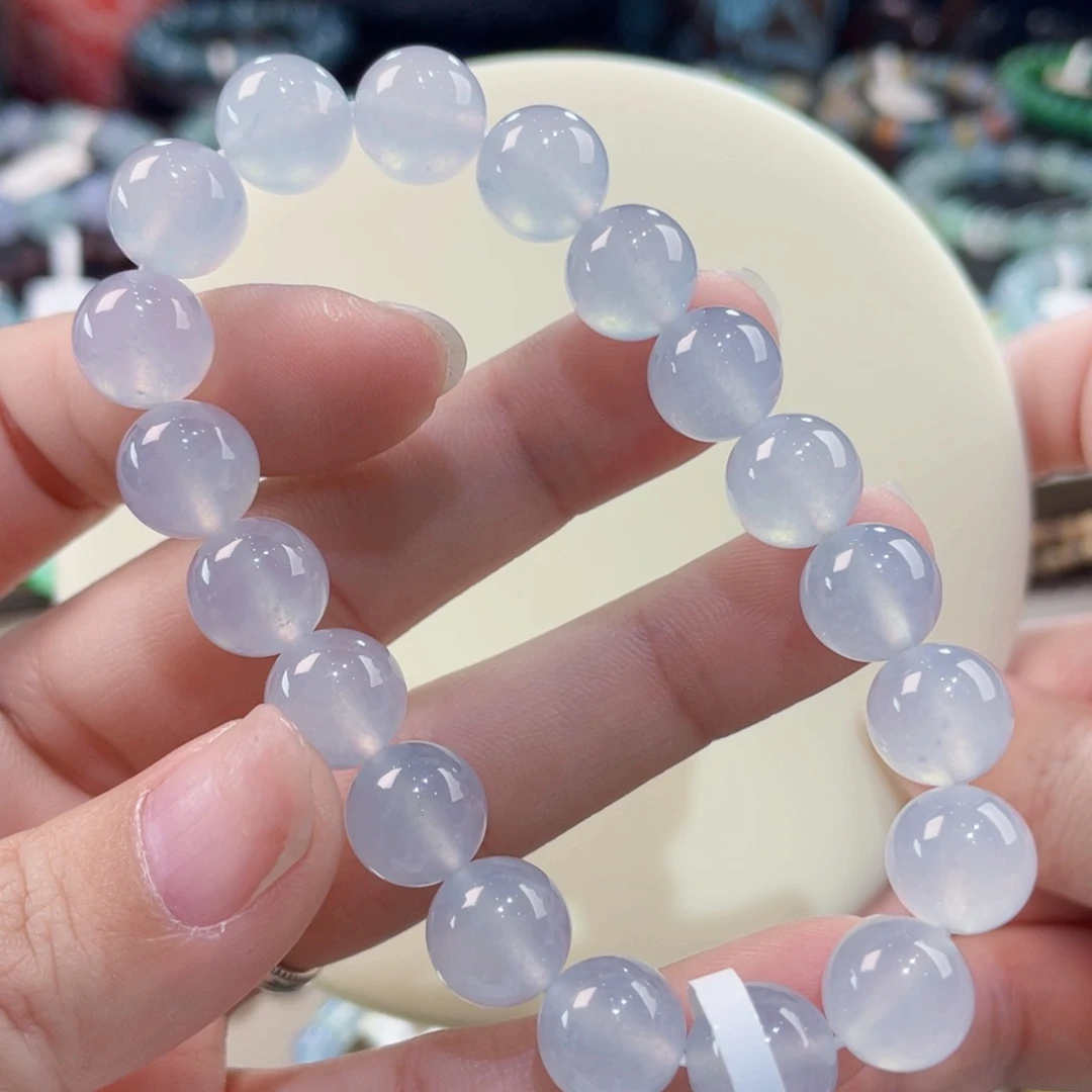 未镶嵌手链翡翠卡10高冰玻