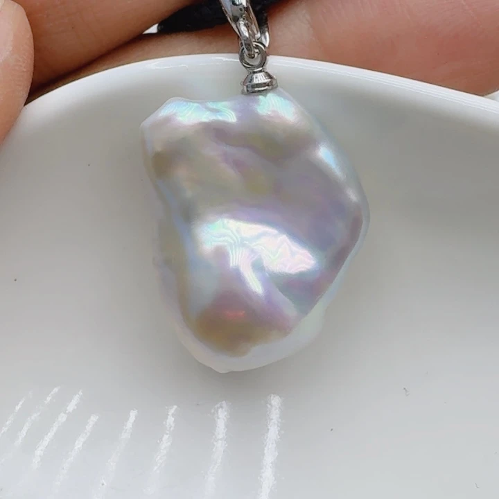 颈饰淡水珍珠未镶嵌