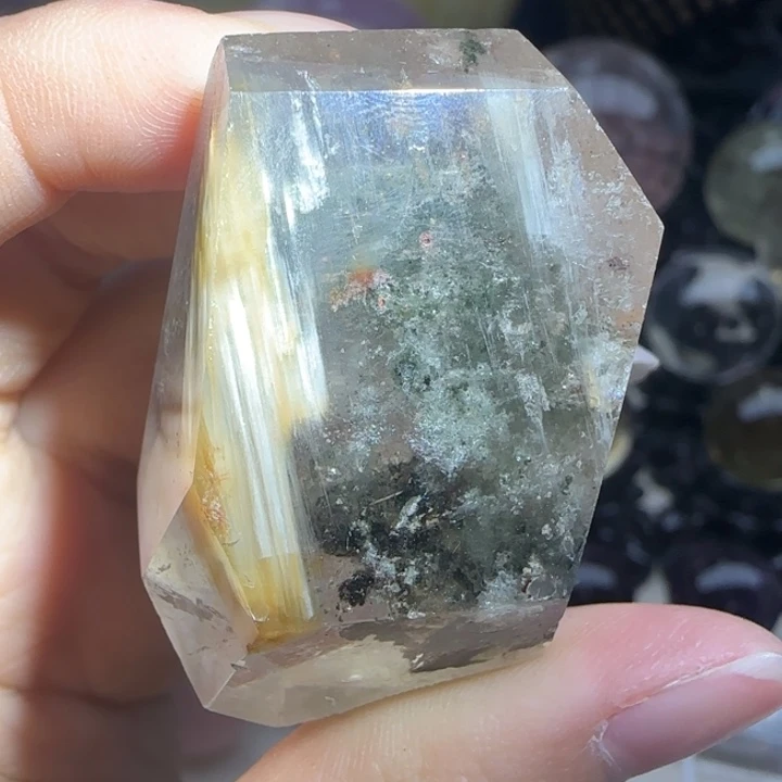 未镶嵌水晶摆件A964