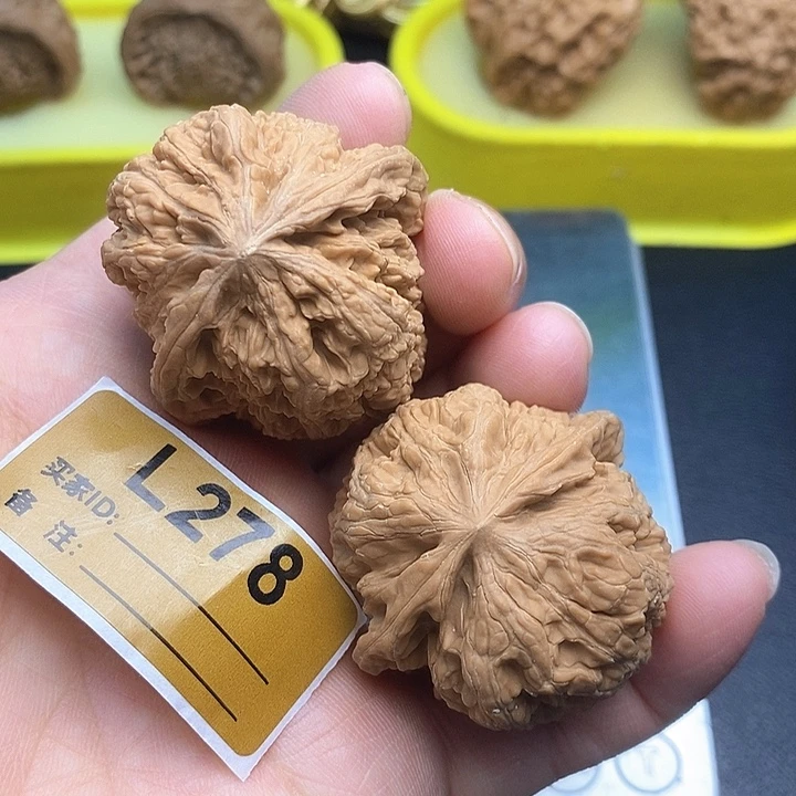 文玩核桃把件将军榜4.0