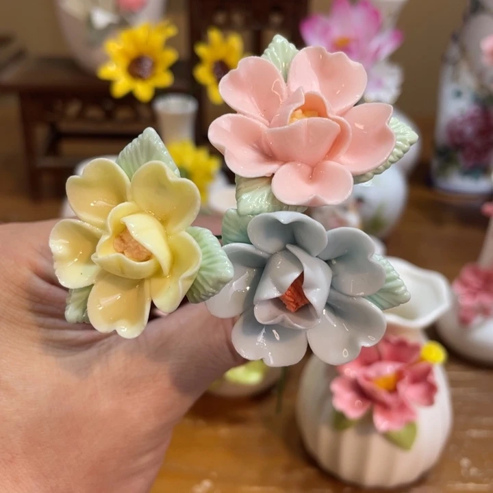 摆件手工精致花瓶摆件