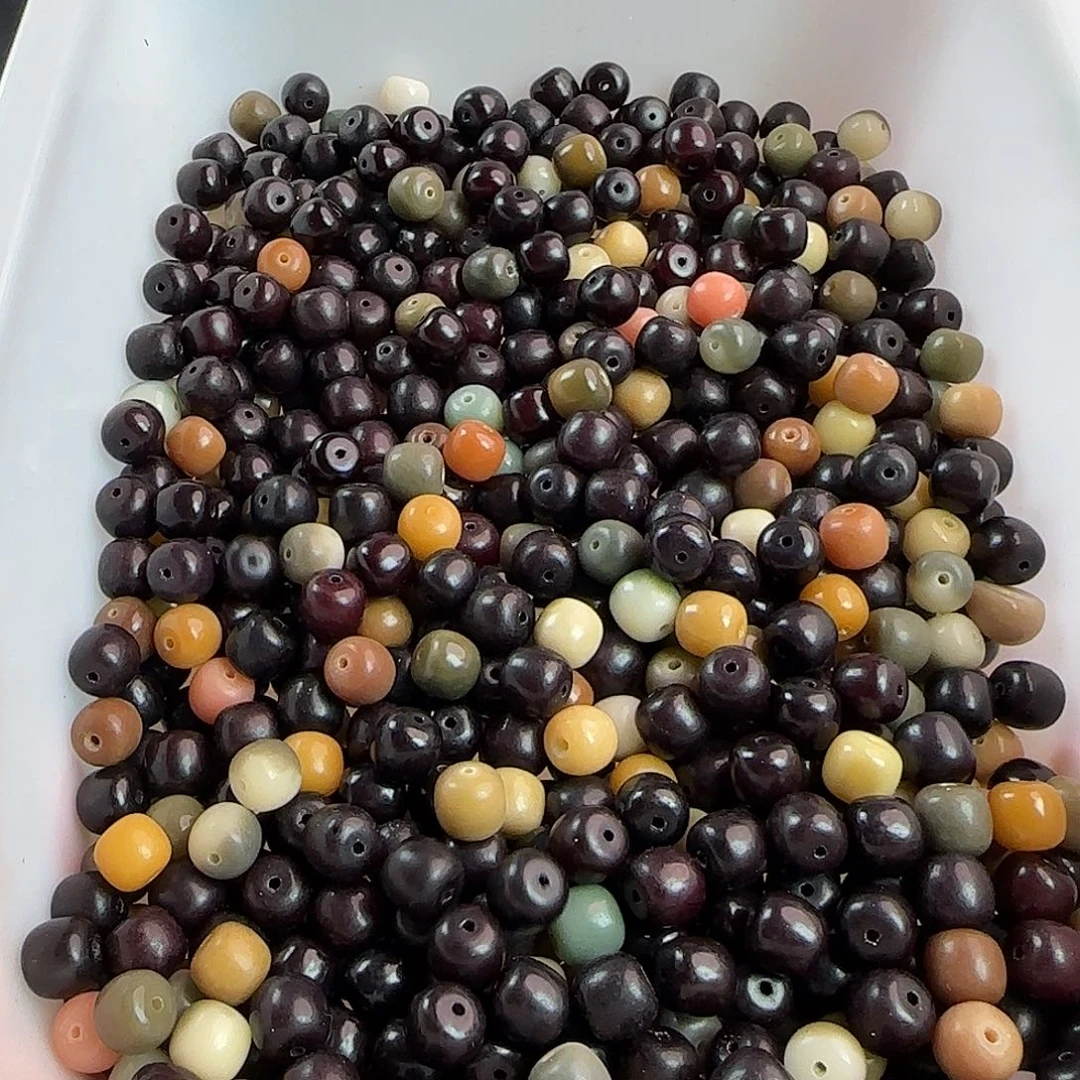 菩提根/象牙果手串混桶676颗
