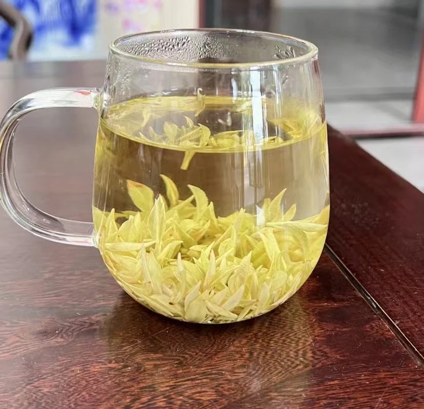 【头采级白】安吉新安四号 人参奶香 明前小芽春茶